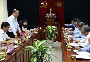 Đoàn giám sát Ủy ban Tài chính, ngân sách của Quốc hội làm việc tại Đồng Nai