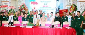 Đại hội Hội Hỗ trợ gia đình liệt sĩ tỉnh Đồng Nai lần thứ II, nhiệm kỳ 2018 – 2023