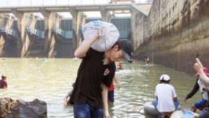 ​Thủy điện Trị An: Đóng đập xả lũ để hạn chế ngập úng vùng hạ du