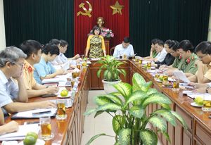 Đoàn công tác Bộ Tư pháp làm việc tại Đồng Nai