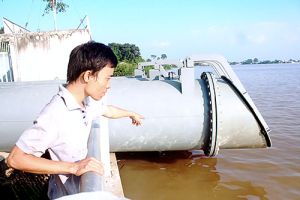 Công trình chống ngập ngã năm Biên Hùng, TP. Biên Hòa: Hiệu quả bước đầu từ công nghệ hiện đại