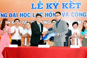 Đại học Lạc Hồng ký kết hợp tác đào tạo và cung ứng nguồn nhân lực chất lượng cao