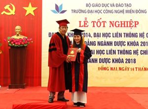 Trường đại học Công nghệ miền Đông tổ chức lễ tốt nghiệp khóa I