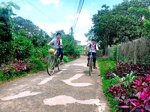 Xây dựng khu dân cư bảo vệ môi trường, ứng phó với biến đổi khí hậu