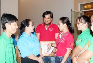 ​Kỷ niệm 62 năm Ngày thành lập Hội Liên hiệp thanh niên Việt Nam (15-10-1956 - 15-10-2018): Hiệu quả từ các câu lạc bộ thanh niên