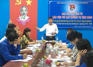 ​Tập hợp, quản lý thanh niên phải gắn với những mô hình thiết thực