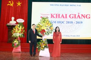 ​Trường đại học Đồng Nai khai giảng năm học mới