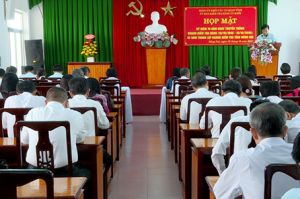 ​Đảng ủy Khối các cơ quan tỉnh: Họp mặt truyền thống ngành Kiểm tra Đảng