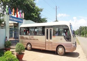 ​Những tấm vé xe buýt nghĩa tình