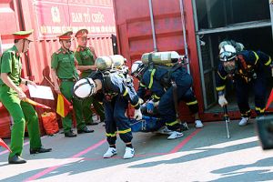 Đẩy mạnh phong trào toàn dân phòng cháy chữa cháy và cứu nạn cứu hộ