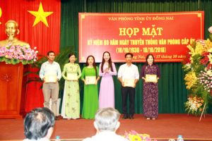 Phát huy truyền thống vẻ vang Văn phòng cấp ủy