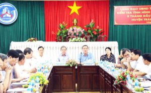 Huyện Trảng Bom thu ngân sách đạt gần 82% kế hoạch