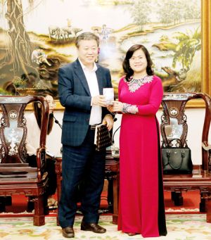 Hội Nhà báo Hàn Quốc thăm, làm việc tại Đồng Nai