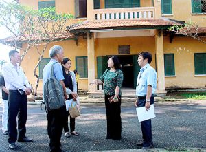 Chấp thuận chủ trương trùng tu, tôn tạo di tích Nhà Xanh