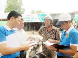 ​Thừa phát lại khó tổ chức cưỡng chế thi hành án