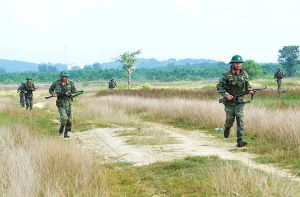 ​Sư đoàn Bộ binh 9 diễn tập chiến thuật có bắn đạn thật