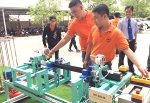 ​Đào tạo lao động kỹ thuật: Quả ngọt từ hợp tác giữa nhà trường và doanh nghiệp Nhật Bản