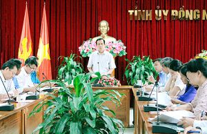 Tiếp tục phát huy vai trò các tổ chức Đảng, đoàn thể trong doanh nghiệp ngoài Nhà nước