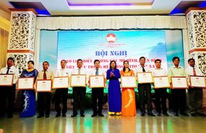 Biểu dương 55 mô hình, điển hình tiêu biểu trong xây dựng nông thôn mới