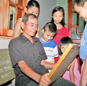 ​Ông Ba Khoanh ở Bàu Hàm