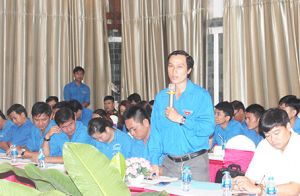 ​Nâng cao chất lượng cán bộ Đoàn
