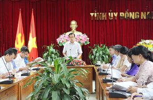 ​Quan tâm củng cố kiện toàn tổ chức Đảng, đoàn thể trong doanh nghiệp
