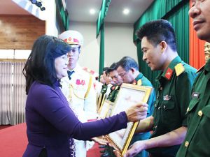 Nhiều nỗ lực trong tìm kiếm, quy tập hài cốt liệt sĩ