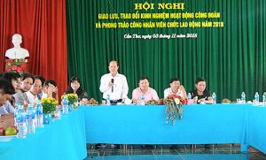 Thêm kinh nghiệm hoạt động Công đoàn