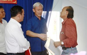 Xử lý nghiêm cán bộ không làm hết trách nhiệm