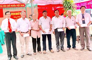 Phát huy vai trò của Mặt trận Tổ quốc trong thực hiện Đại đoàn kết toàn dân tộc