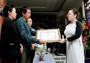 Ca trực cuối cùng của dân quân Nguyễn Thanh Tùng