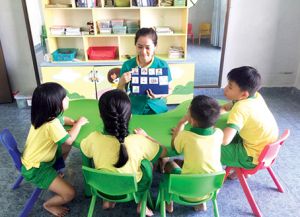 ​Thầm lặng bên những học trò đặc biệt