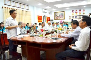 ​Hệ thống Mặt trận đóng góp tích cực trong xây dựng nông thôn mới