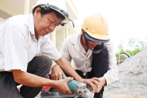 ​Thầy Ngân dạy nghề “dạo”