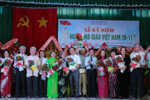 Trường Chính trị tỉnh kỷ niệm trọng thể ngày Nhà giáo Việt Nam