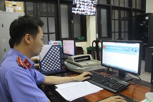 ​Đột phá với Sổ thụ lý điện tử án hình sự