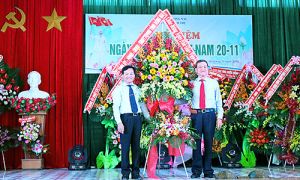 Các cơ sở giáo dục tổ chức kỷ niệm 36 năm Ngày Nhà giáo Việt Nam