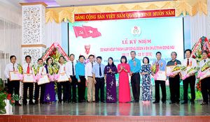 Kỷ niệm 20 năm thành lập Công đoàn Viên chức tỉnh Đồng Nai