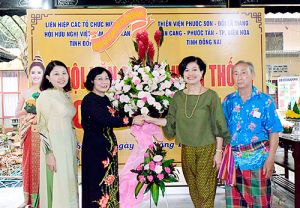 Đồng Nai tổ chức ngày hội văn hóa Loy Krathong