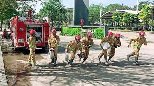 Lực lượng PCCC chuyên ngành: Góp phần đảm bảo an toàn phòng cháy tại các khu công nghiệp