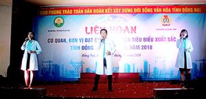 Công đoàn Ngành Y tế: Nhiều hoạt động thiết thực