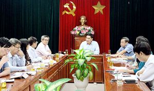 Sắp xếp tổ chức bộ máy tinh gọn, hoạt động hiệu lực, hiệu quả