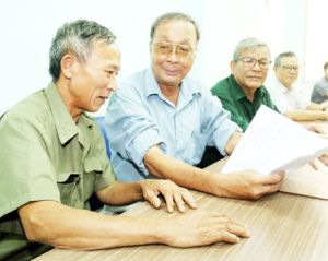 ​Tâm nguyện làm việc nghĩa