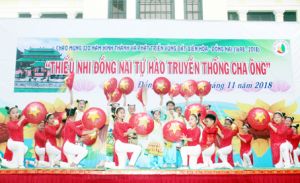 Thiếu nhi Đồng Nai tự hào truyền thống cha ông