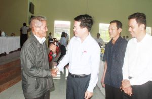 Trưởng ban Tuyên giáo Trung ương Võ Văn Thưởng tiếp xúc cử tri TP.Biên Hòa và huyện Vĩnh Cửu: Đừng để bức xúc của người dân kéo dài