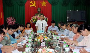 Phản biện xã hội đối với các dự thảo Nghị quyết của HĐND tỉnh