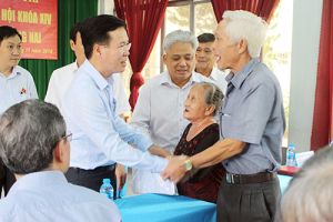 Trưởng ban Tuyên giáo Trung ương Võ Văn Thưởng: Tăng cường đối thoại, kịp thời tháo gỡ các bức xúc trong dân