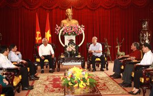 ​Phó Chủ tịch Quốc hội Uông Chu Lưu làm việc tại Đồng Nai