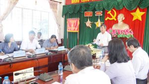 Tập trung các giải pháp để phát triển địa phương