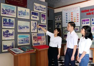 Trường THPT Tân Phú: Phát huy truyền thống Anh hùng lao động